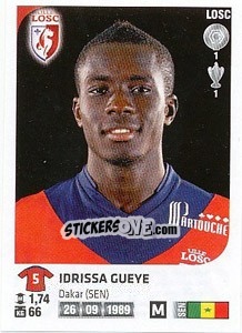 Sticker Idrissa Gueye - FOOT 2012-2013 n. 137 - Panini