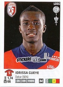 Cromo Idrissa Gueye - FOOT 2012-2013 - Panini