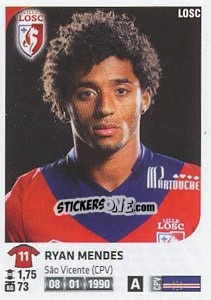 Cromo Ryan Mendes - FOOT 2012-2013 n. 141 - Panini