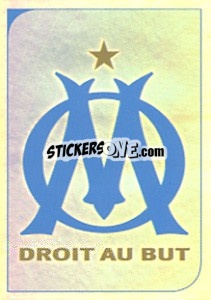 Sticker Ecusson Olympique de Marseille - FOOT 2012-2013 - Panini