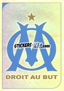 Sticker Ecusson Olympique de Marseille - FOOT 2012-2013 n. 193 - Panini