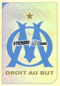 Cromo Ecusson Olympique de Marseille - FOOT 2012-2013 - Panini