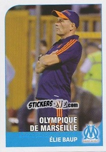 Sticker Elie Baup - FOOT 2012-2013 - Panini