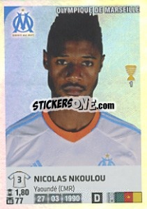 Sticker Nicolas Nkoulou - FOOT 2012-2013 n. 195 - Panini