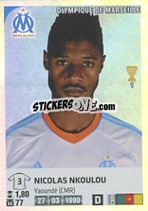 Cromo Nicolas Nkoulou