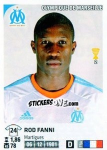 Sticker Rod Fanni - FOOT 2012-2013 - Panini