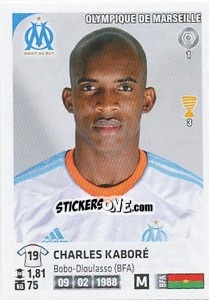 Figurina Charles Kabore - FOOT 2012-2013 n. 210 - Panini