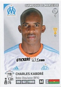 Cromo Charles Kabore - FOOT 2012-2013 - Panini