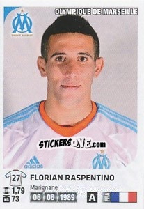 Sticker Florian Raspentino - FOOT 2012-2013 - Panini
