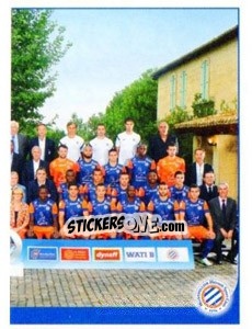 Sticker Equipe Montpellier Herault SC - FOOT 2012-2013 n. 221 - Panini