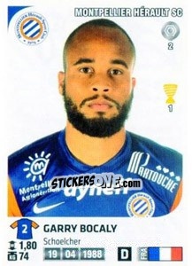 Sticker Garry Bocaly - FOOT 2012-2013 n. 224 - Panini