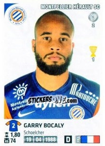 Cromo Garry Bocaly - FOOT 2012-2013 - Panini