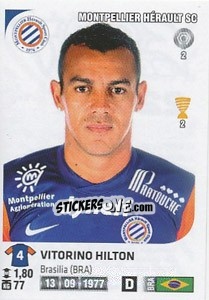 Sticker Vitorino Hilton - FOOT 2012-2013 n. 226 - Panini