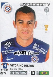 Cromo Vitorino Hilton - FOOT 2012-2013 - Panini