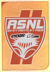 Cromo Ecusson AS Nancy Lorraine - FOOT 2012-2013 - Panini