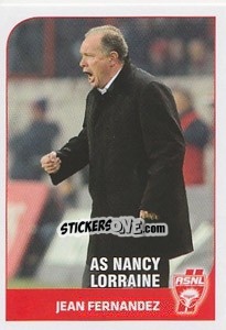 Sticker Jean Fernandez - FOOT 2012-2013 n. 242 - Panini