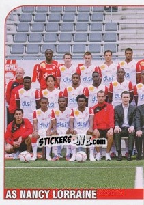 Sticker Equipe AS Nancy Lorraine - FOOT 2012-2013 n. 244 - Panini