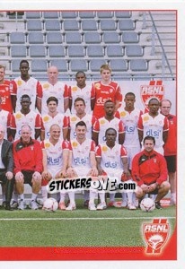 Sticker Equipe AS Nancy Lorraine - FOOT 2012-2013 n. 245 - Panini