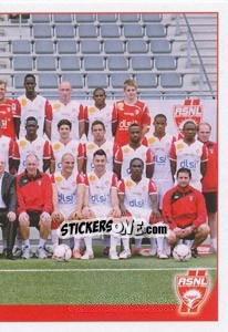 Sticker Equipe AS Nancy Lorraine - FOOT 2012-2013 - Panini