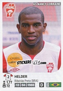 Sticker Helder - FOOT 2012-2013 n. 249 - Panini