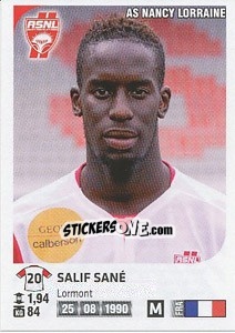 Sticker Salif Sane - FOOT 2012-2013 - Panini