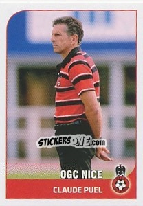 Sticker Claude Puel - FOOT 2012-2013 n. 266 - Panini
