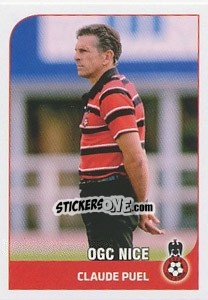 Sticker Claude Puel