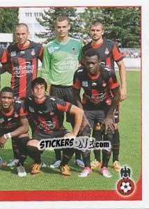 Cromo Equipe OGC Nice