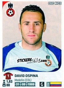 Sticker David Ospina - FOOT 2012-2013 - Panini