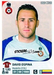 Figurina David Ospina