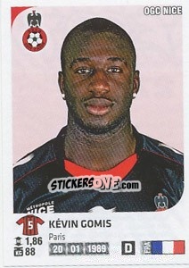 Sticker Kevin Gomis - FOOT 2012-2013 n. 273 - Panini