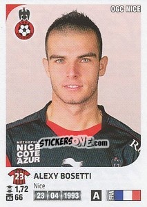 Sticker Alexy Bosetti - FOOT 2012-2013 n. 284 - Panini