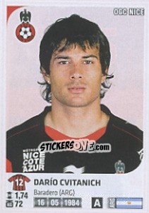 Cromo Dario Cvitanich - FOOT 2012-2013 - Panini