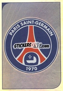 Sticker Ecusson Paris Saint-Germain - FOOT 2012-2013 - Panini