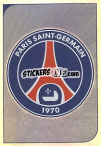 Cromo Ecusson Paris Saint-Germain - FOOT 2012-2013 - Panini