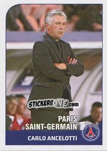 Sticker Carlo Ancelotti - FOOT 2012-2013 n. 290 - Panini