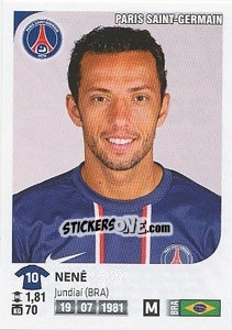 Sticker Nene - FOOT 2012-2013 n. 304 - Panini