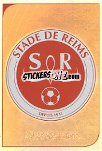 Sticker Ecusson Stade de Reims - FOOT 2012-2013 n. 313 - Panini