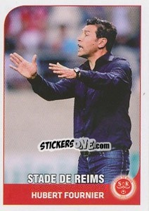 Sticker Hubert Fournier - FOOT 2012-2013 n. 314 - Panini