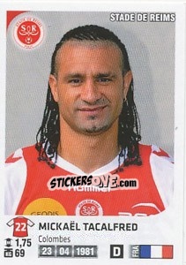 Sticker Mickael Tacalfred - FOOT 2012-2013 n. 325 - Panini