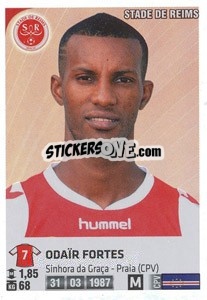 Figurina Odair Fortes - FOOT 2012-2013 n. 336 - Panini