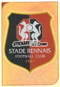 Sticker Ecusson Stade Rennais FC