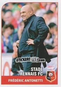 Sticker Frederic Antonetti - FOOT 2012-2013 n. 338 - Panini
