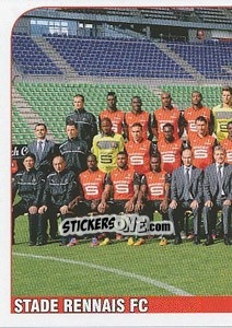 Sticker Equipe Stade Rennais FC - FOOT 2012-2013 n. 340 - Panini