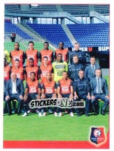 Cromo Equipe Stade Rennais FC