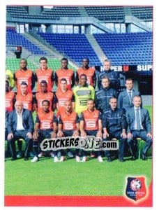 Sticker Equipe Stade Rennais FC - FOOT 2012-2013 n. 341 - Panini