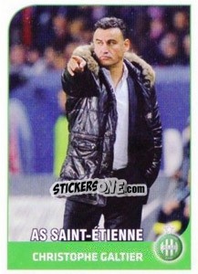 Sticker Christophe Galtier - FOOT 2012-2013 n. 362 - Panini