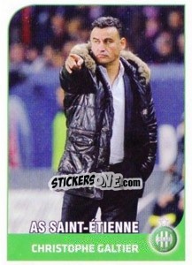 Cromo Christophe Galtier - FOOT 2012-2013 - Panini