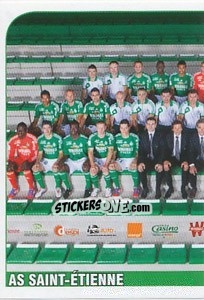 Sticker Equipe AS Saint-Etienne - FOOT 2012-2013 n. 364 - Panini