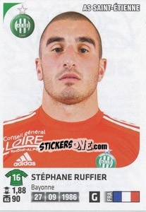 Sticker Stephane Ruffier